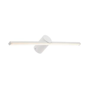 Aplica Smarter Row, alb mat, LED, 12W, 3000K, 728 lumeni, IP44, L.60 cm, 01-4029