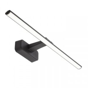 Aplica Smarter Steam, negru mat, LED, 12W, 957 lumeni, alb neutru 4000K, IP20, L.60 cm, 01-3086