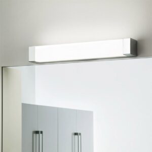 Aplica Redo Ledo, crom, LED, 16W, 1300 lumeni, alb neutru 4000K, IP44, 01-1424