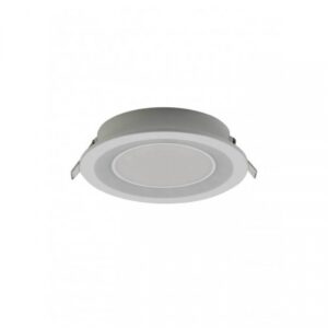 Spot incastrat PT06, alb mat, LED, 10.5W, 900 lumeni, alb cald 3000K+RGB, 70402