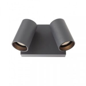 Aplica exterior Alan, gri inchis, LED CCT, 18W, 1144 lumeni, 2200K/3000K/4000K, IP65, 90633