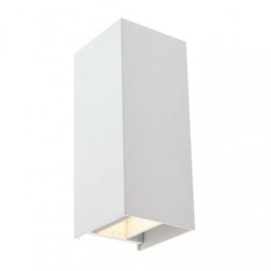 Aplica exterior Sonny, alb mat, LED CCT, 10W, 706 lumeni, 2200K/3000K/4000K, IP54, 90635