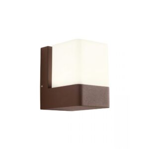 Aplica exterior Tok, corten, LED, 9W, 675 lumeni, alb cald 3000K, IP44, 90490