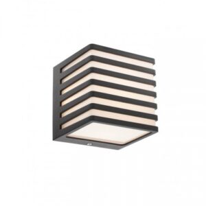 Aplica exterior Blaze, gri inchis, LED, 12W, 643 lumeni, alb cald 3000K, IP54, 90638