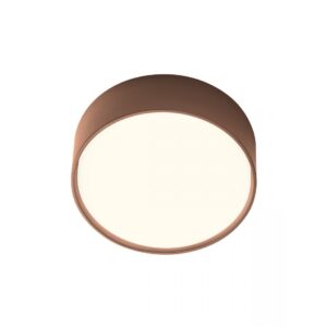 Plafoniera exterior Urania, corten, LED, 10W, 766 lumeni, alb cald 3000K, IP65, D.16 cm, 90496