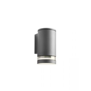 Aplica exterior Cargo, gri inchis, 1XGU10, IP54, 90517