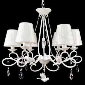 Candelabru Passarinho alb D.670 6xE14, ARM001-06-W Maytoni
