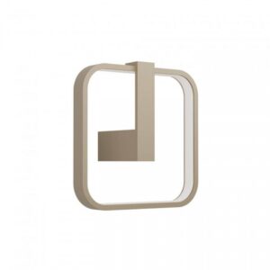 Aplica Redo Orion, silver coffee, LED CCT, 28W, 1541 lumeni, 2700K/3000K/4000K, 01-3887