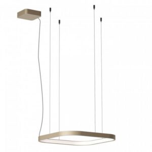 Suspensie Redo Orion, silver coffee, LED CCT, 40W, 2609 lumeni, 2700K/3000K/4000K, L.50 cm, 01-3891