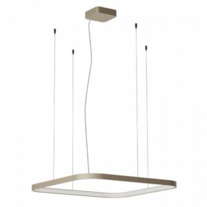 Suspensie Redo Orion, silver coffee, LED CCT, 58W, 3784 lumeni, 2700K/3000K/4000K, L.75 cm, 01-3895