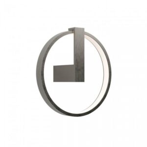 Aplica Redo Orion Round, foggy nickel, LED CCT, 28W, 1634 lumeni, 2700K/3000K/4000K, 01-3864