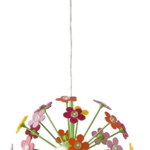 Lustra Flowers 3xE14 +LED 34x0,06W, Redo, 04-205