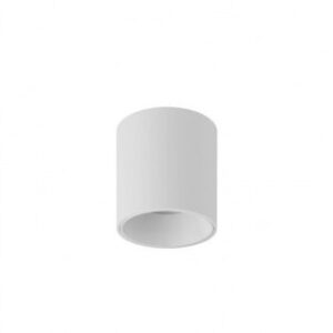Plafoniera Arelux XPilar, aluminiu, alb, LED, 10W, 1300 lumeni, alb cald 3000K, IP40, PLR01WW SWH/SWH