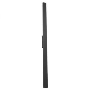 Aplica exterior Reflexa, negru mat, LED, 24W, 1450 lumeni, alb cald 3000K, IP54, 90625