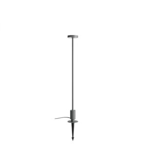 Stalpisor exterior Elfic, gri inchis, LED, 12W, 690 lumeni, alb cald 3000K, IP54, H.90 cm, 90464