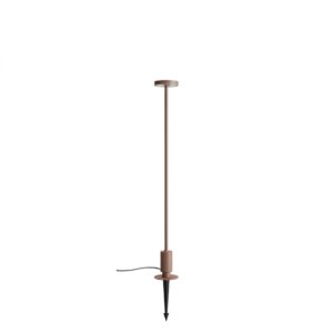 Stalpisor exterior Elfic, corten, LED, 12W, 690 lumeni, alb cald 3000K, IP54, H.90 cm, 90465
