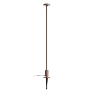 Stalpisor exterior Elfic, corten, LED, 12W, 690 lumeni, alb cald 3000K, IP54, H.120 cm, 90468