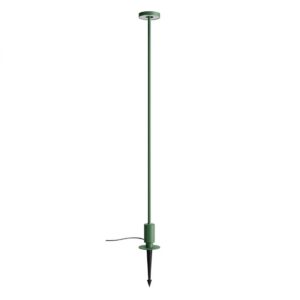 Stalpisor exterior Elfic, verde inchis, LED, 12W, 690 lumeni, alb cald 3000K, IP54, H.120 cm, 90469