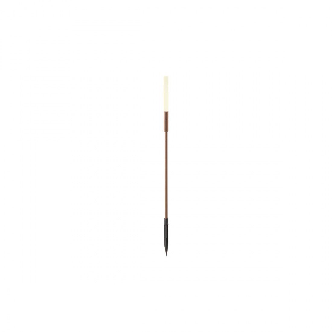 Corp iluminat decorativ Torch, corten, LED, 1.5W, 80 lumeni, 3000K. IP65, H.58 cm, 90443