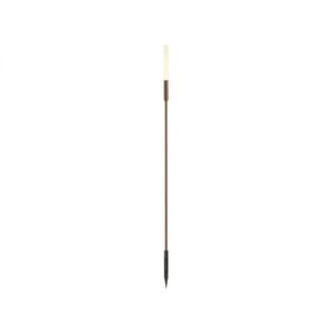 Corp iluminat decorativ Torch, corten, LED, 1.5W, 80 lumeni, 3000K. IP65, H.83 cm, 90446