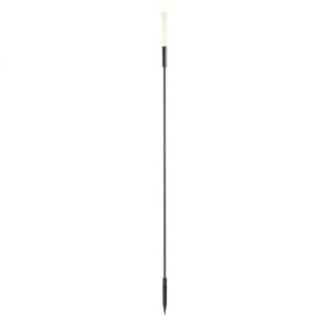 Corp iluminat decorativ Torch, gri inchis, LED, 1.5W, 80 lumeni, 3000K. IP65, H.108 cm, 90448