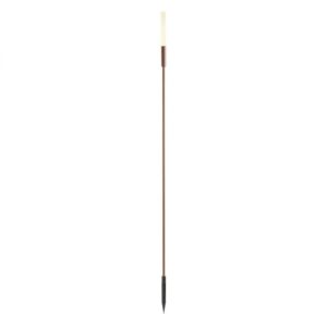 Corp iluminat decorativ Torch, corten, LED, 1.5W, 80 lumeni, 3000K. IP65, H.108 cm, 90449