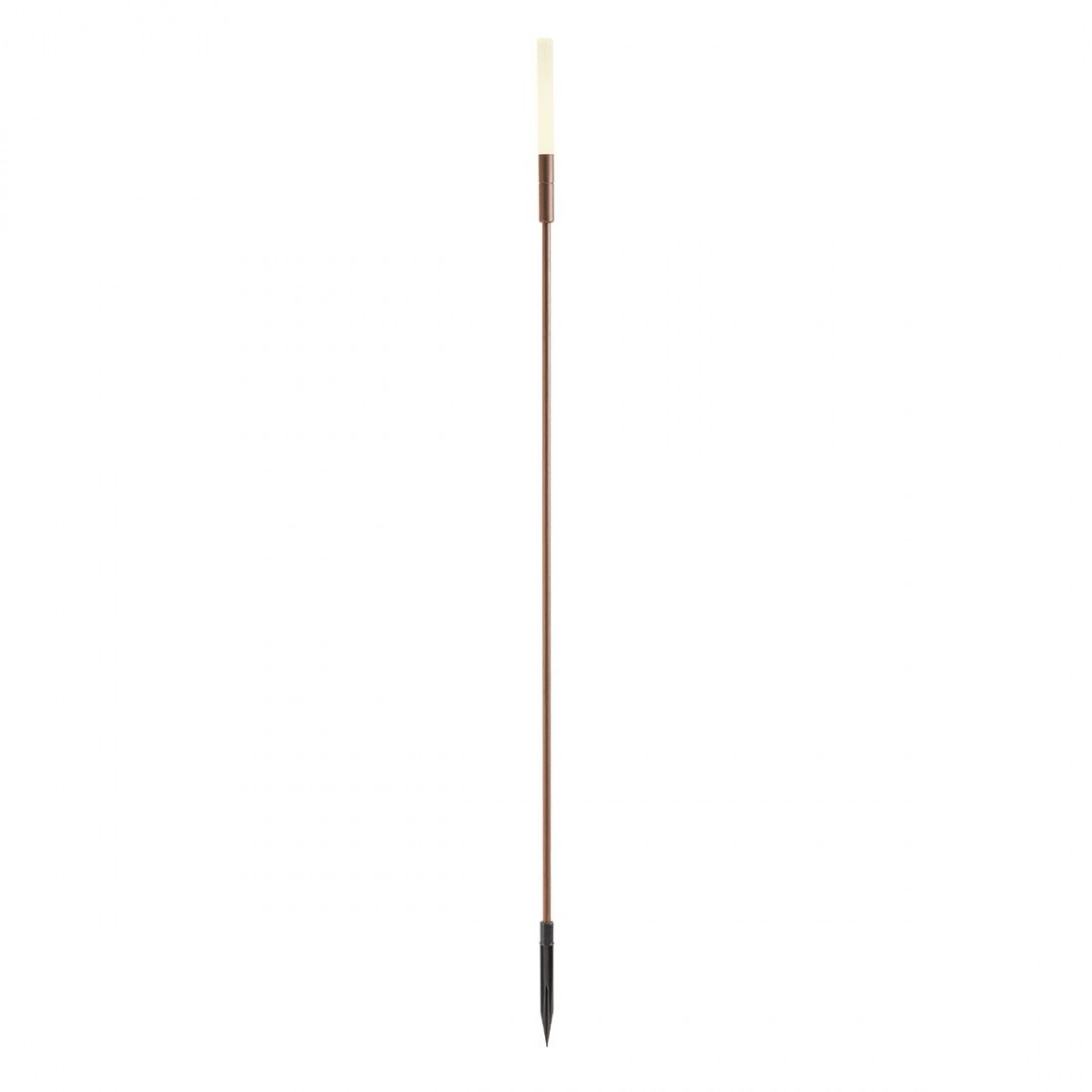 Corp iluminat decorativ Torch, corten, LED, 1.5W, 80 lumeni, 3000K. IP65, H.108 cm, 90449