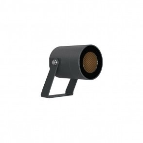 Miniproiector orientabil de exterior Xrock , LED 7W 220-240V 2700K, gri închis , REDO, RK12UWW DG