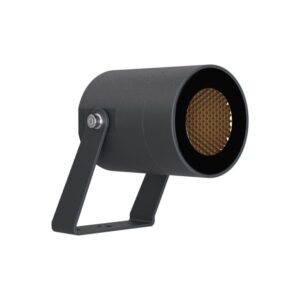 Miniproiector orientabil de exterior Xrock , LED 10W 220-240V 3000K, gri inchis , REDO, RK13WW DG