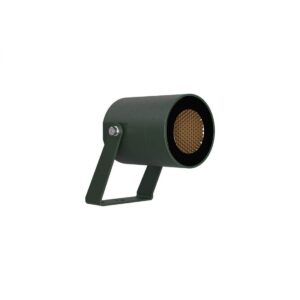 Miniproiector orientabil de exterior Xrock , LED 10W 220-240V 3000K, verde inchis , REDO, RK13WW GN