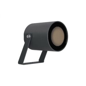 Miniproiector orientabil de exterior Xrock , LED 16W 220-240V 3000K, gri inchis , REDO, RK14WW DG