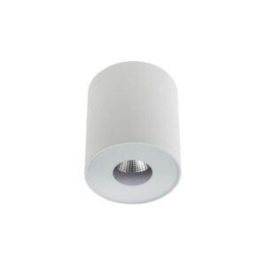 Spot Aplicat Fix Xglow Surface Arelux GLS01NW MWH/WH 1x13W 718 Im 4000K Alb Mat/Alb IP54