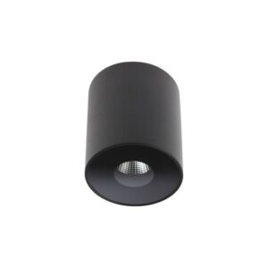 Spot Aplicat Fix Xglow Surface Arelux GLS01WW MBK/BK 1x13W 718 Im 3000K Negru Mat/Negru IP54