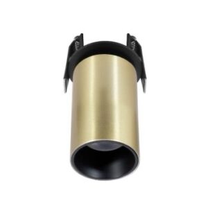 Spot orientabil incastrat XPIPE , LED 11W, 1210lm, 3000k, auriu satinat, Arelux, PE01WW SGD