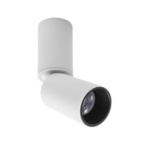Spot orientabil aplicat XPIPE PE04, LED COB 15W, 1640lm, 3000k, negru, Arelux, PE04WW MWH
