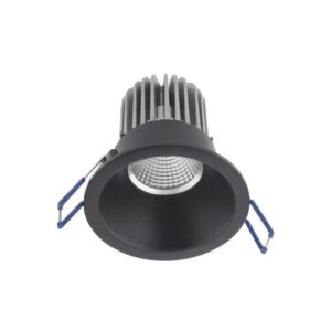 Spot incastrat XKONE LED GU10/PAR16 1x50W IP20 MWH, Arelux KN01 BK