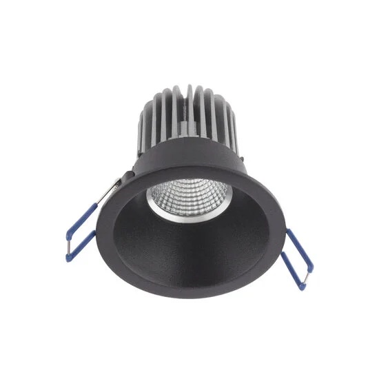 Spot incastrat XKONE LED GU10/PAR16 1x50W IP20 MWH, Arelux KN01 BK
