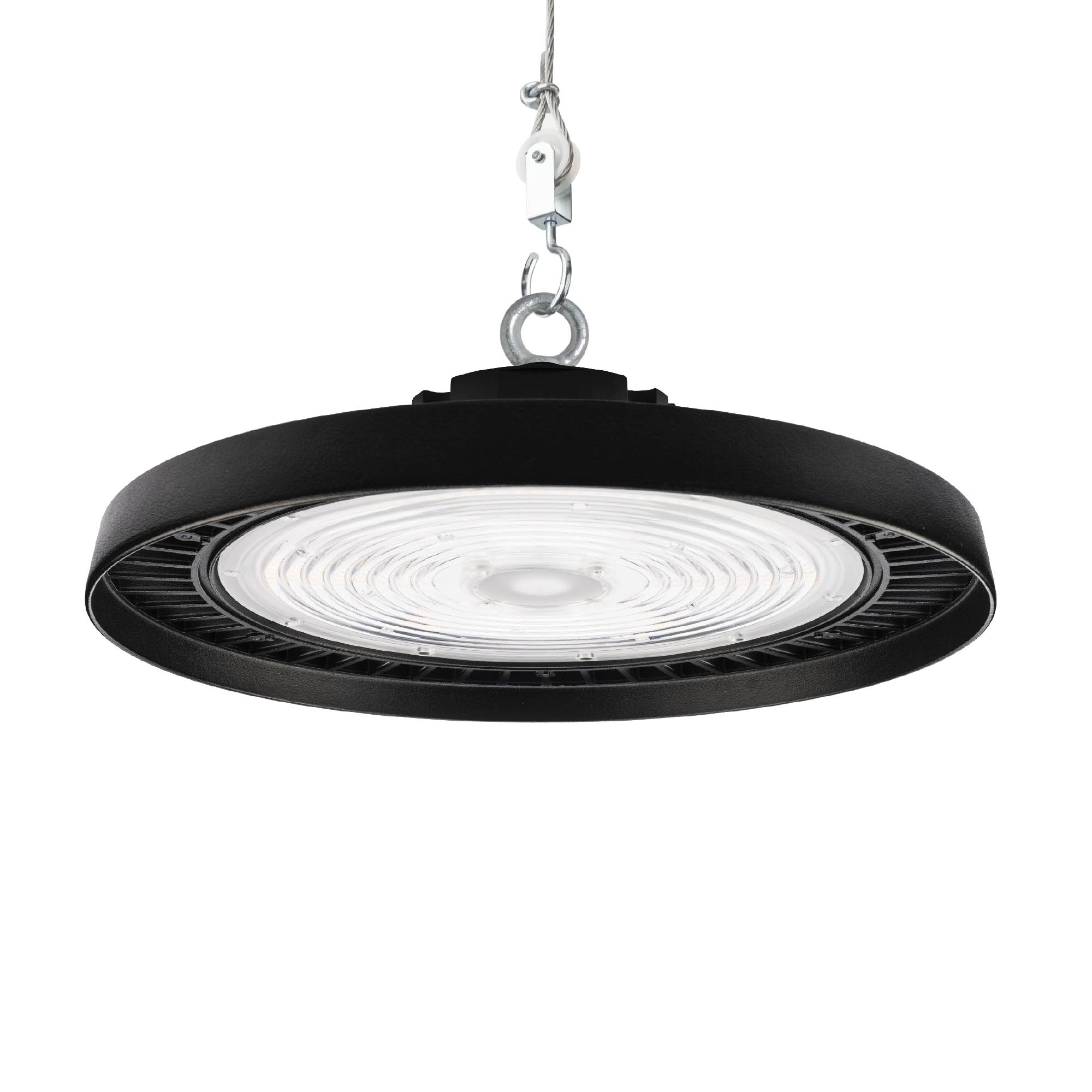 Corp de iluminat Xfactory FX20NW120, Negru mat, 100W, 4000K, Arelux