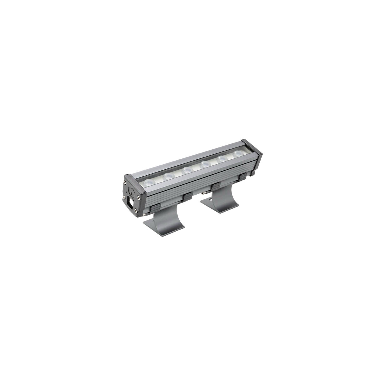 Proiector led arhitectural
liniar etanș (IP65) LED 6W 3000K Xflow, Arelux, Gri, FO04WW30