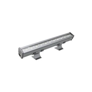 Proiector arhitectural liniar etanș (IP65) LED 12W 4000K Xflow, Arelux, Gri, FO05NW15X60