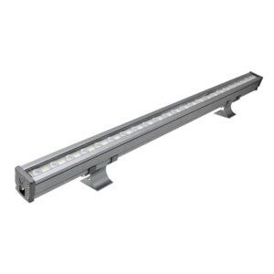 Proiector LED arhitectural liniar etans XFLOW S 24W 4000K CRI.80 1000 mm IP65 UGR<16 15°x60° S, Arelux FO06NW15X60