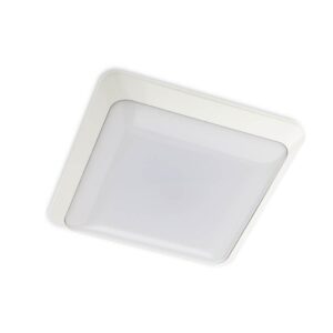 Aplica/Plafoniera Xedge Sq. Senzor 20W 1596 lm 3000K Alb IP66, Arelux, EG04WW SZ