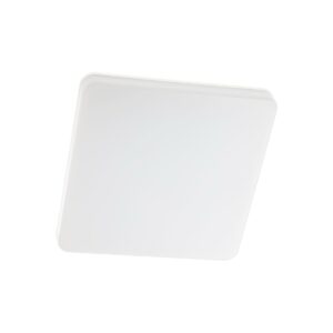 Plafoniera Arelux XPlanner, patrata, senzor miscare, LED CCT, 18W, 1631 lumeni, 3000-4000-6000K, IP54, 28 cm, PLN03CCT SZ