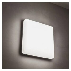 Plafoniera Arelux XPlanner, patrata, LED CCT, 24W, 2176 lumeni, 3000-4000-6000K, IP54, 33 cm, PLN04CCT
