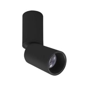 Spot aparent orientabil Xpipe negru  led 8W 860lm 3000K, Arelux, PE03WW MBK