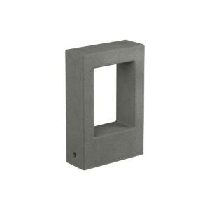 Stâlpișor Redo pentru exterior Sander LED 10W 2700K, Gri, 91158