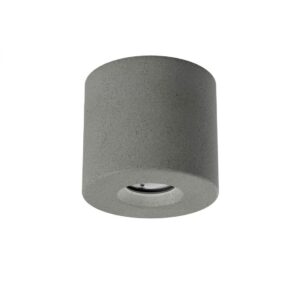 Plafoniera exterior Funn, gri inchis, LED, 9W, 610 lumeni, alb cald 3000K, IP65, 91187
