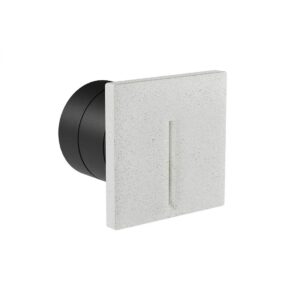 Corp incastrat pentru exterior Bast, ivoar, LED, 2.5W, 29 lumeni, 3000K, IP65, 91191