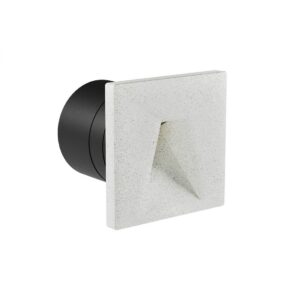 Corp incastrat pentru exterior Bast, ivoar, LED, 2.5W, 81 lumeni, 3000K, IP65, 91195