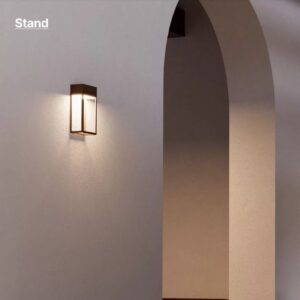 Aplică Redo de exterior Stand LED 20W 2700K, Maro 90735